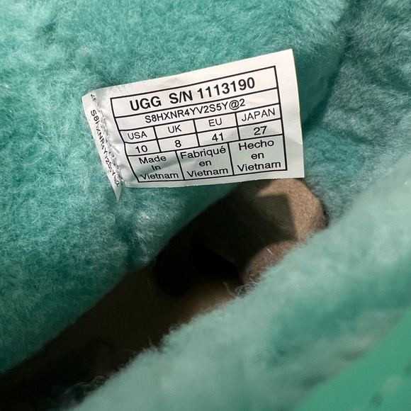 Ugg, Women, Classic Clear Mini, 1113190, Green - Picture 13 of 13